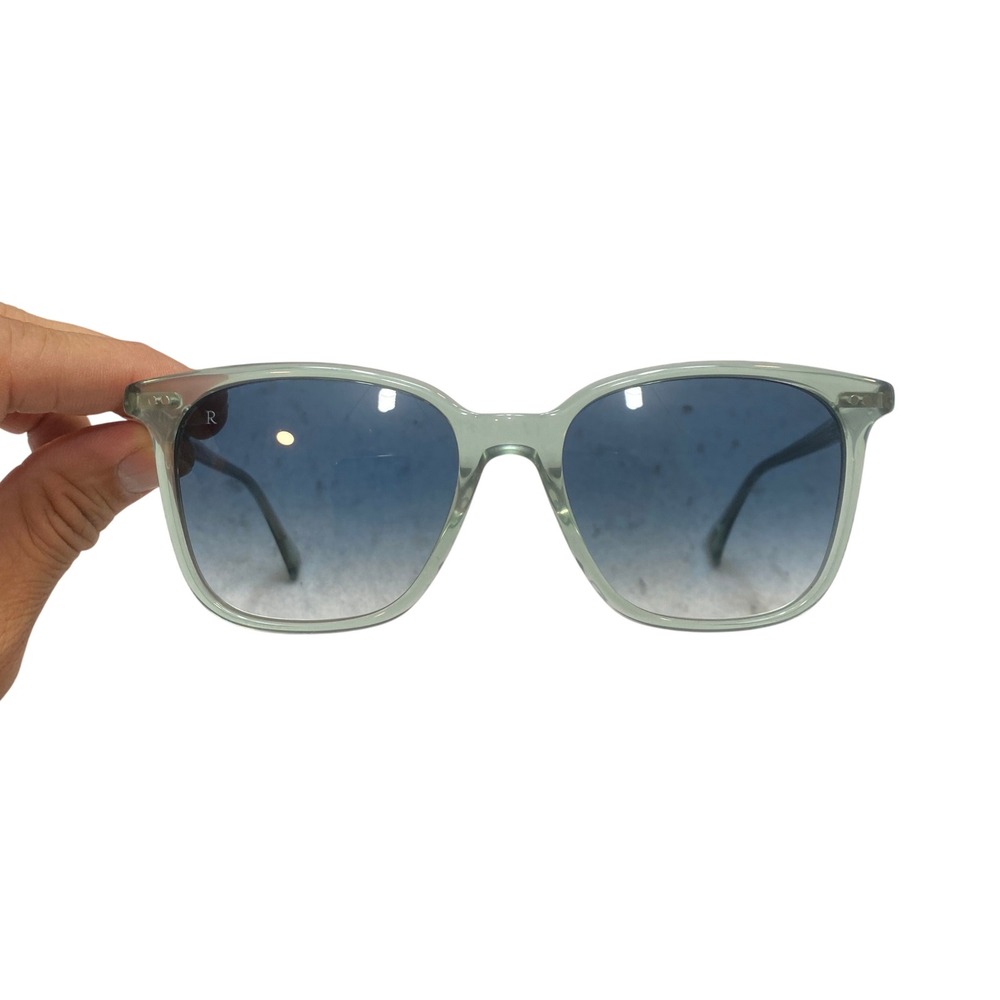 RAEN Dorine Sunglasses Womens OS Pacifica Sage Green Blue Gradient Lens